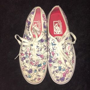HELLO KITTY VANS